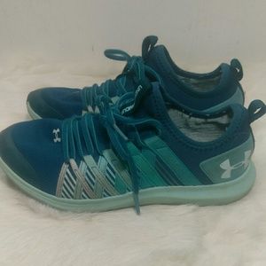 Under Armour youth sneakers.